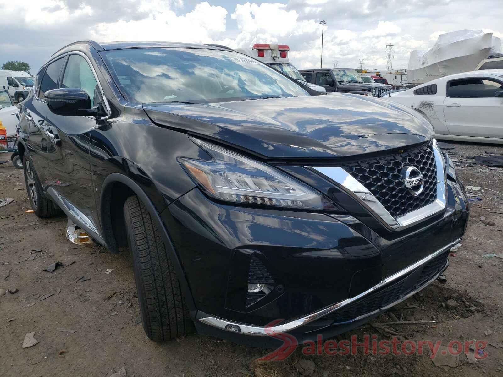 5N1AZ2BS8MC100996 2021 NISSAN MURANO