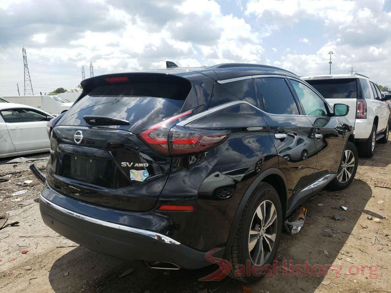 5N1AZ2BS8MC100996 2021 NISSAN MURANO