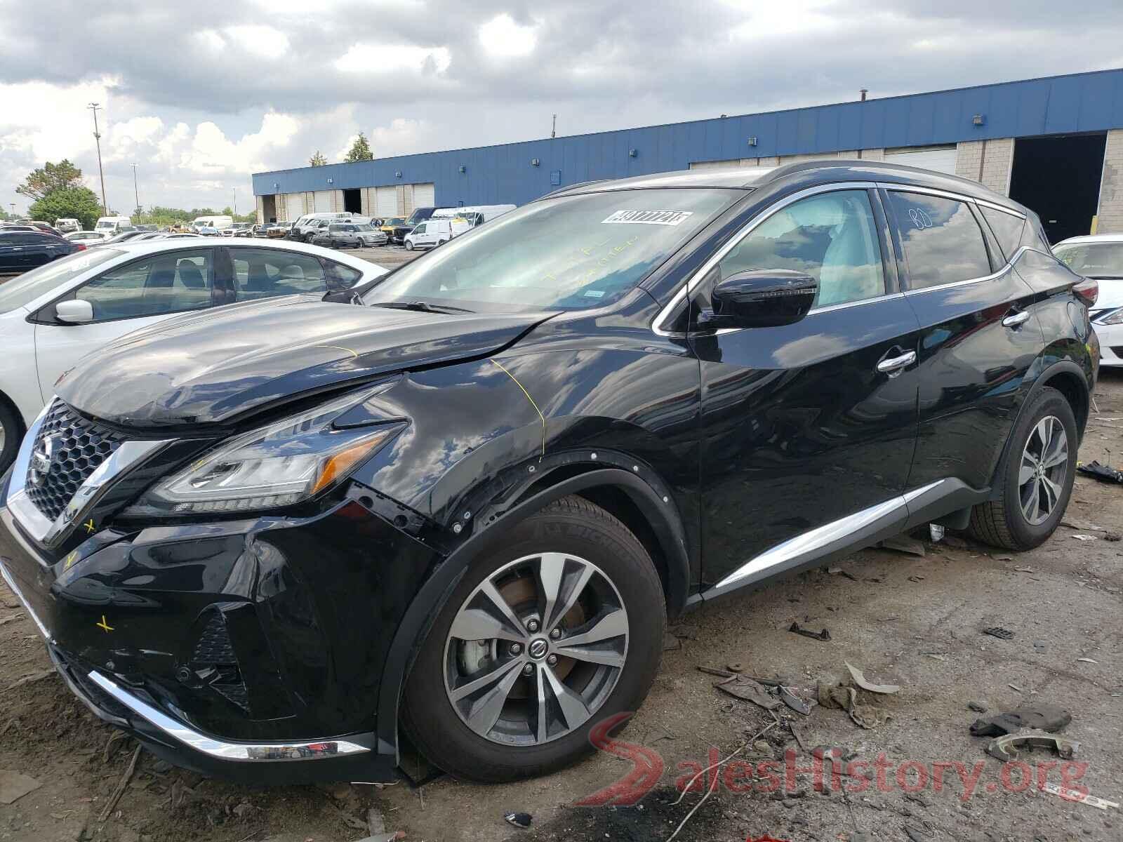 5N1AZ2BS8MC100996 2021 NISSAN MURANO