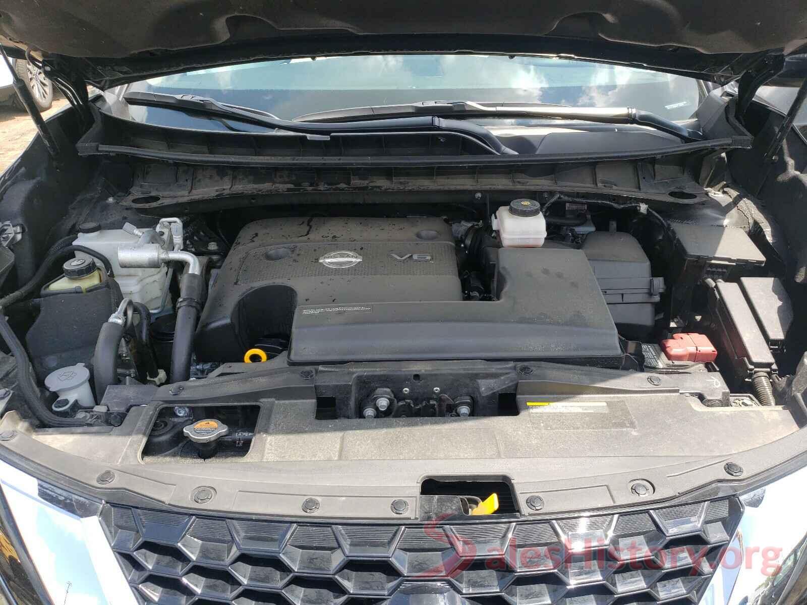 5N1AZ2BS8MC100996 2021 NISSAN MURANO