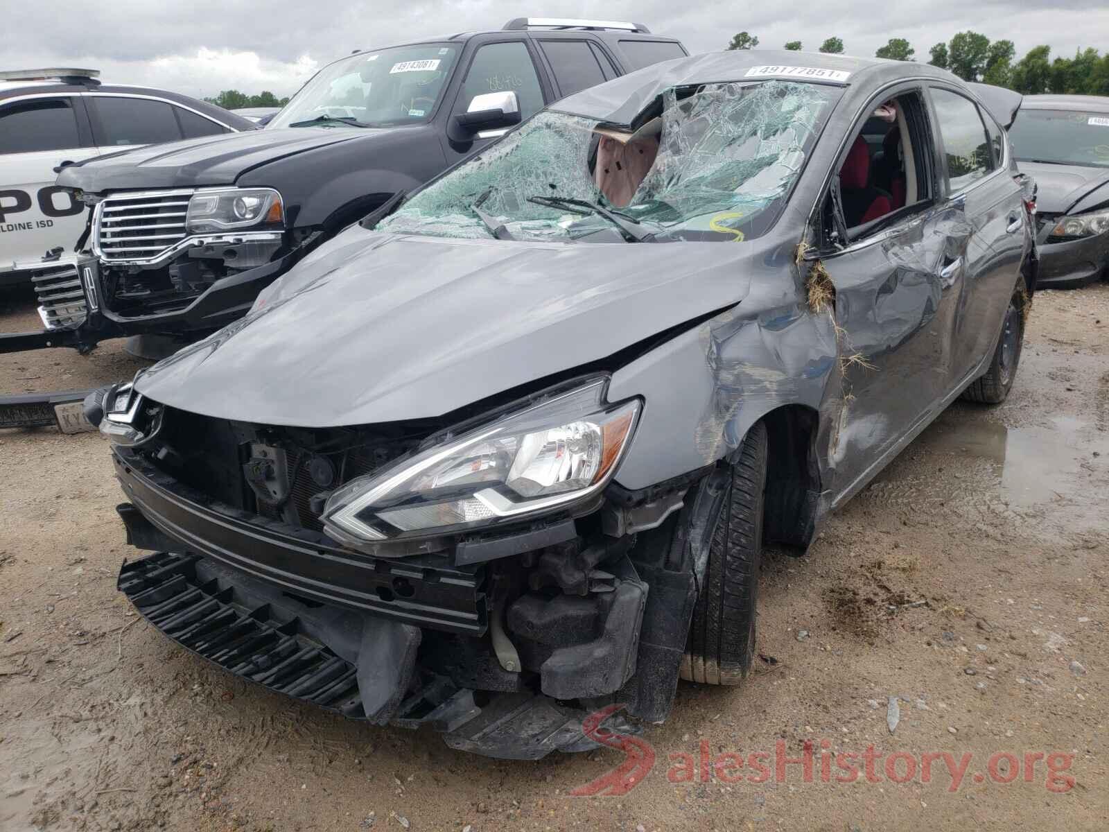 3N1AB7AP1HY383860 2017 NISSAN SENTRA