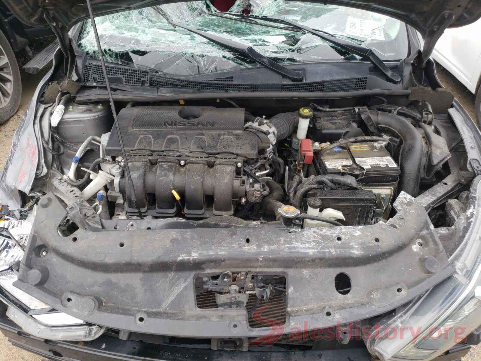 3N1AB7AP1HY383860 2017 NISSAN SENTRA