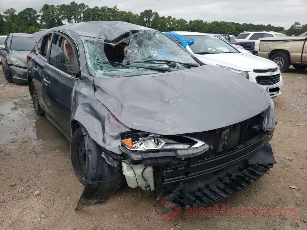 3N1AB7AP1HY383860 2017 NISSAN SENTRA