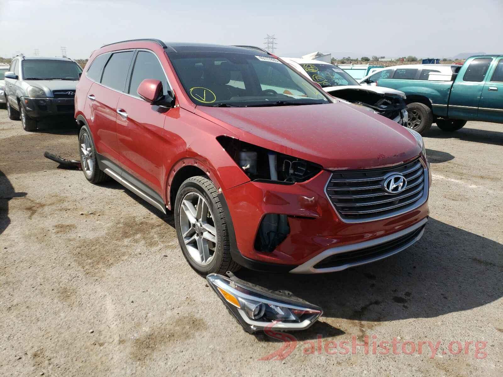 KM8SR4HF5JU269129 2018 HYUNDAI SANTA FE