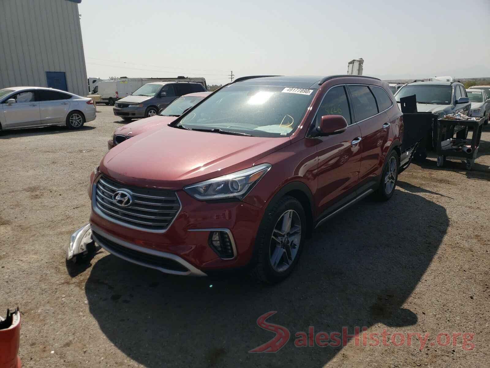 KM8SR4HF5JU269129 2018 HYUNDAI SANTA FE