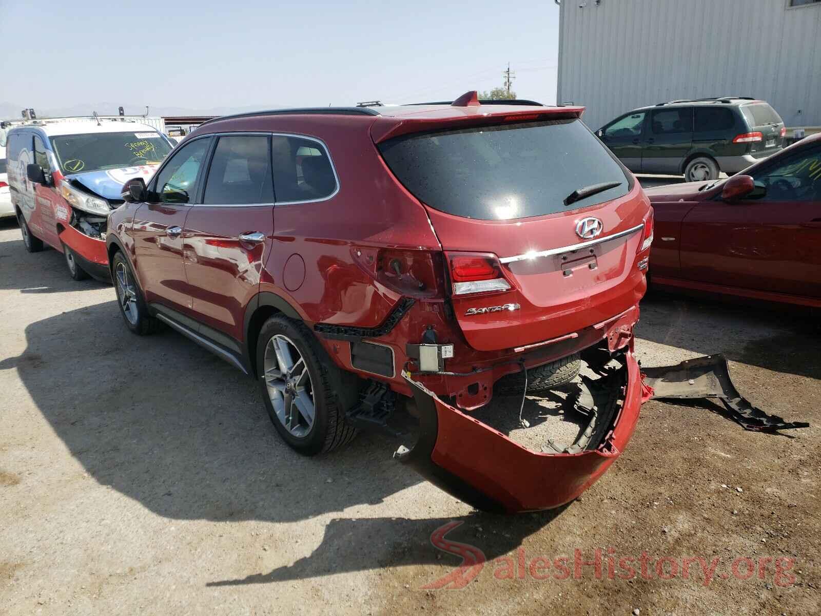 KM8SR4HF5JU269129 2018 HYUNDAI SANTA FE