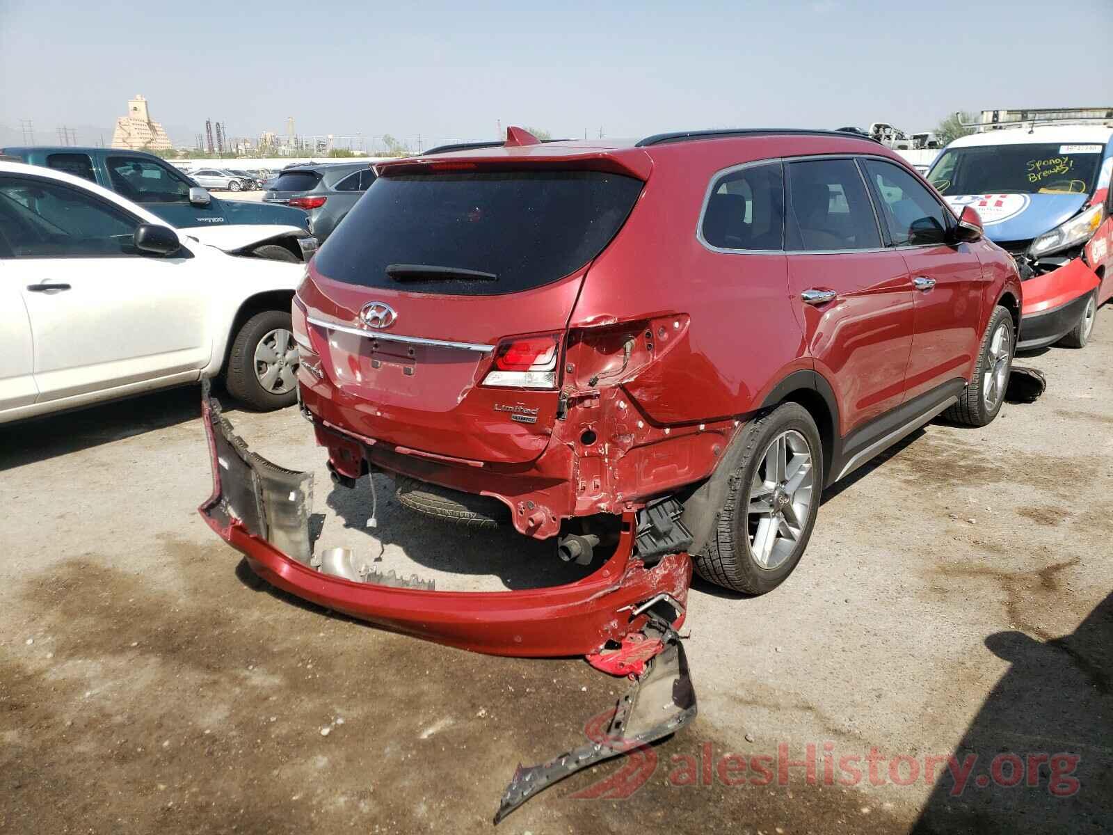 KM8SR4HF5JU269129 2018 HYUNDAI SANTA FE