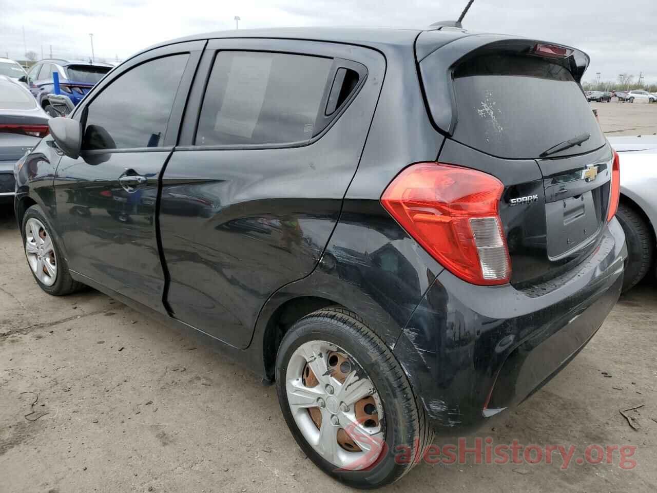 KL8CB6SAXKC716494 2019 CHEVROLET SPARK