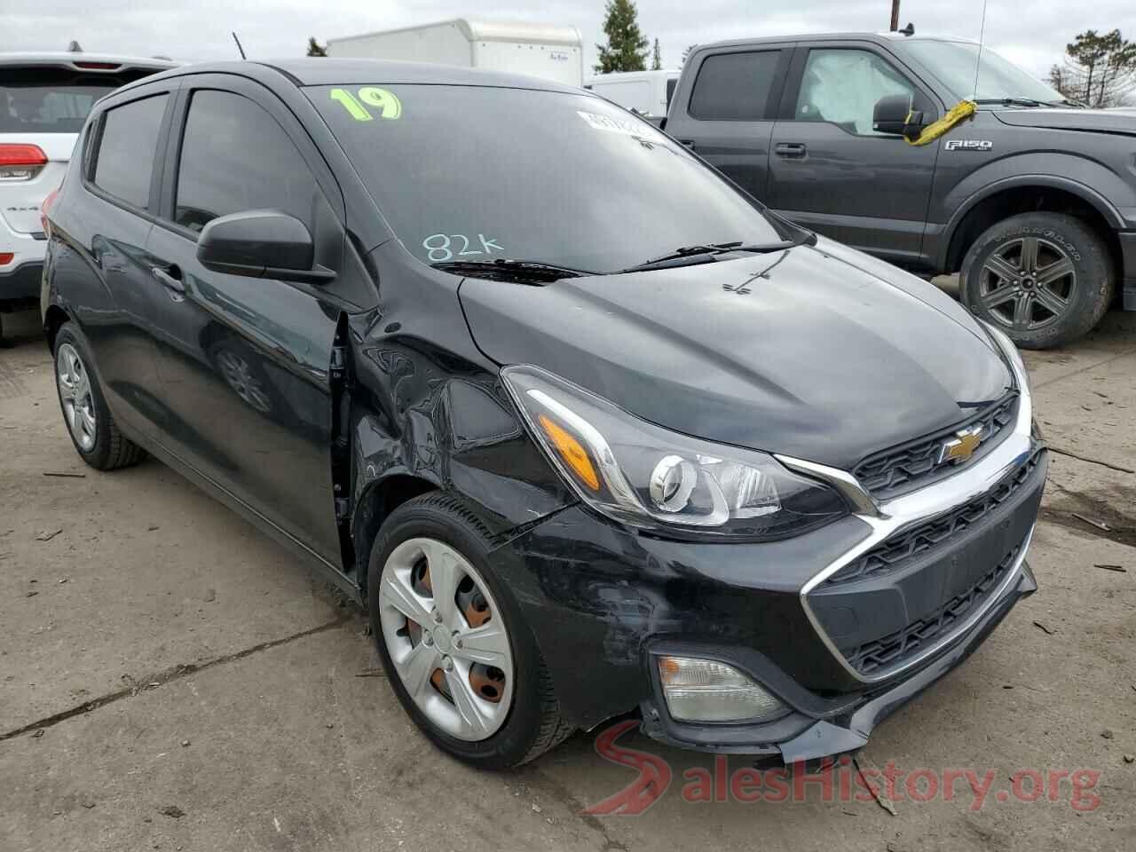 KL8CB6SAXKC716494 2019 CHEVROLET SPARK