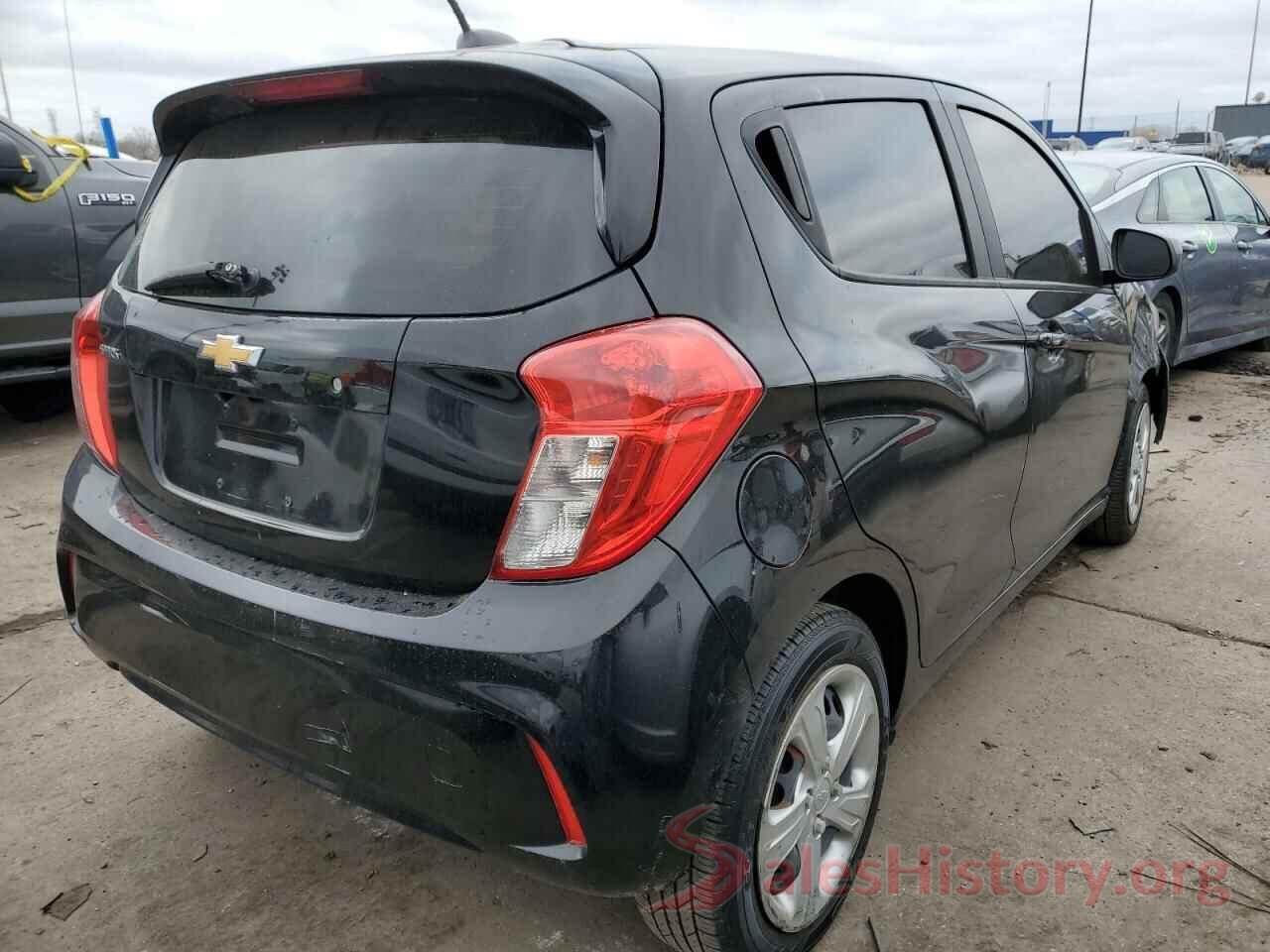 KL8CB6SAXKC716494 2019 CHEVROLET SPARK