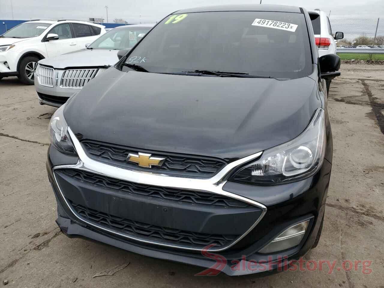 KL8CB6SAXKC716494 2019 CHEVROLET SPARK