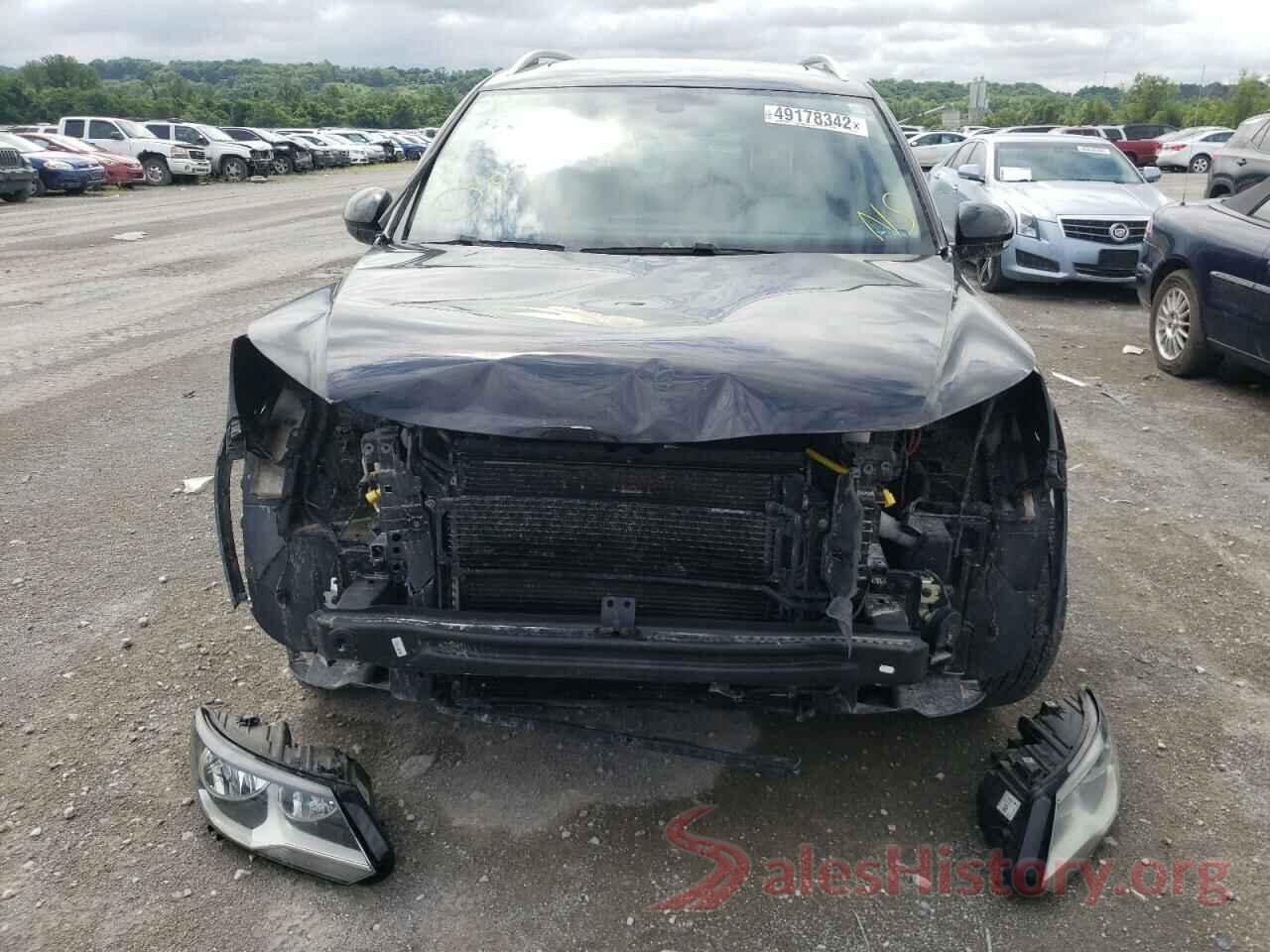 WVGRV7AX4HK009499 2017 VOLKSWAGEN TIGUAN