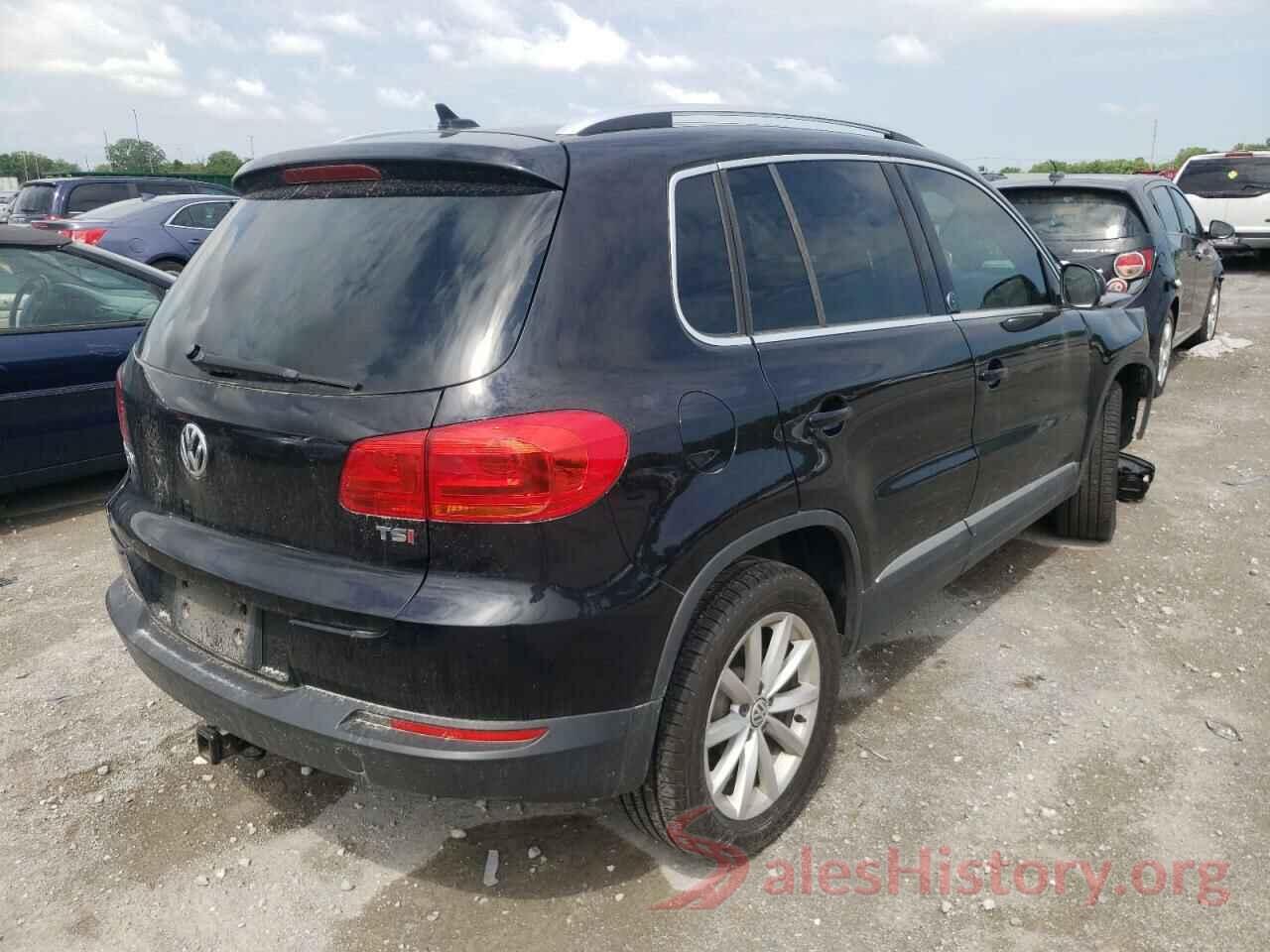 WVGRV7AX4HK009499 2017 VOLKSWAGEN TIGUAN