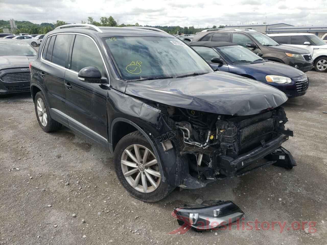 WVGRV7AX4HK009499 2017 VOLKSWAGEN TIGUAN