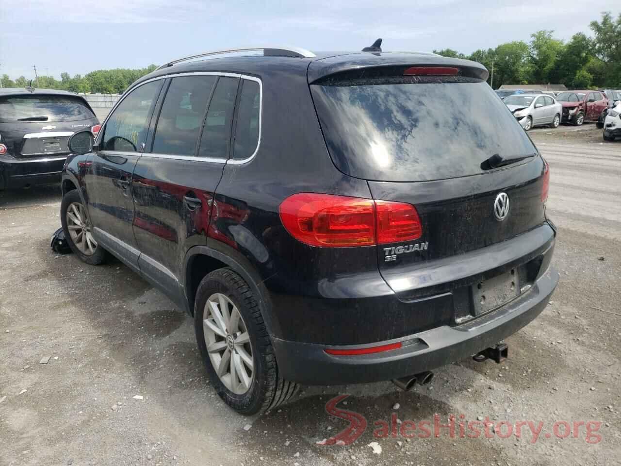 WVGRV7AX4HK009499 2017 VOLKSWAGEN TIGUAN