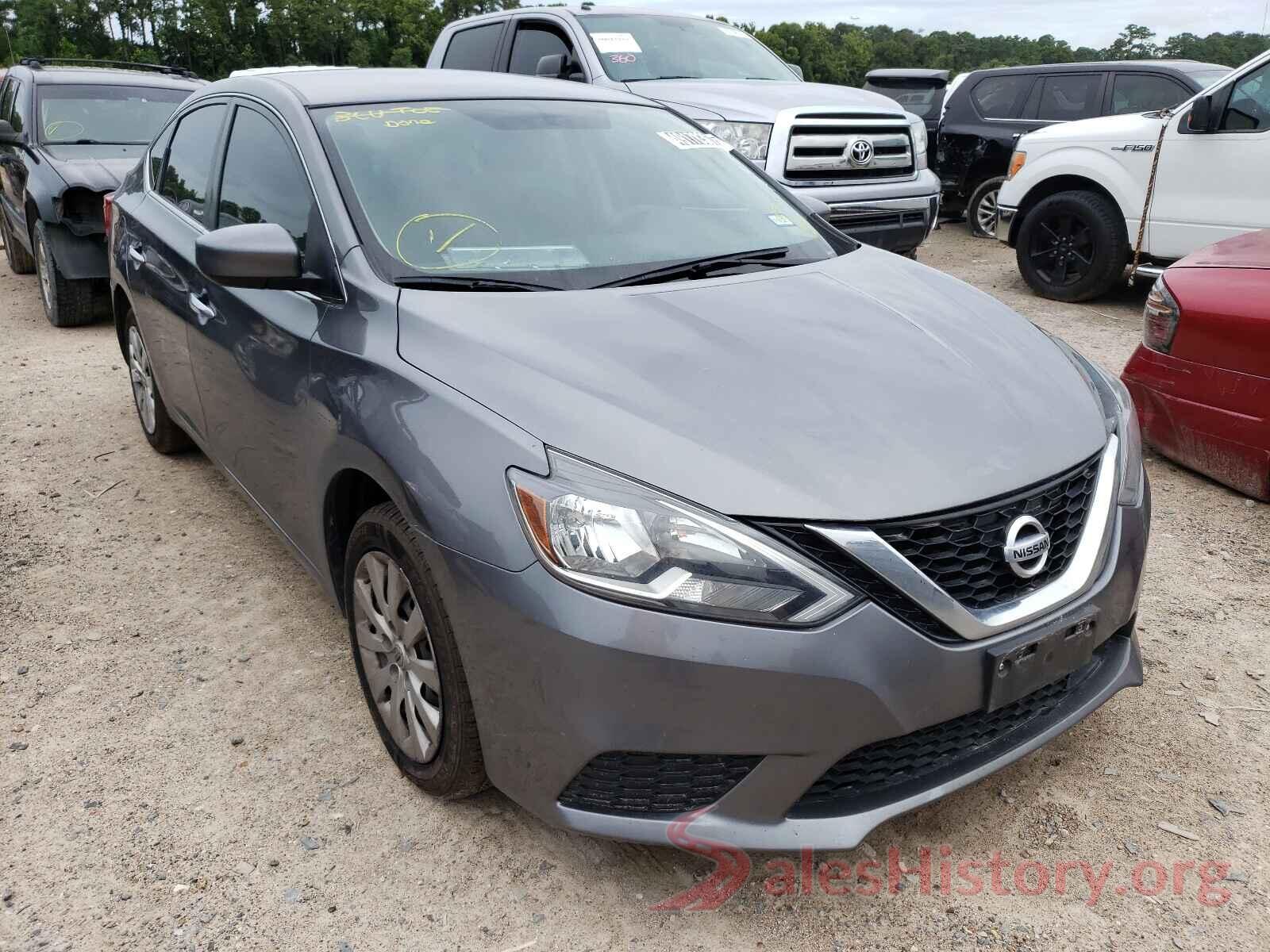 3N1AB7AP6KY432557 2019 NISSAN SENTRA