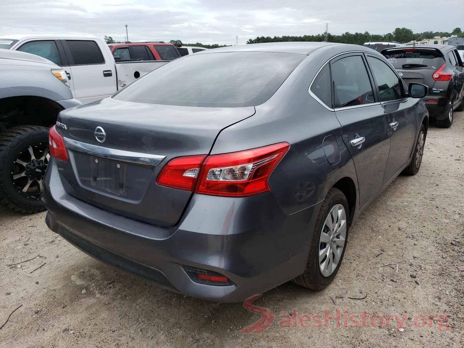 3N1AB7AP6KY432557 2019 NISSAN SENTRA