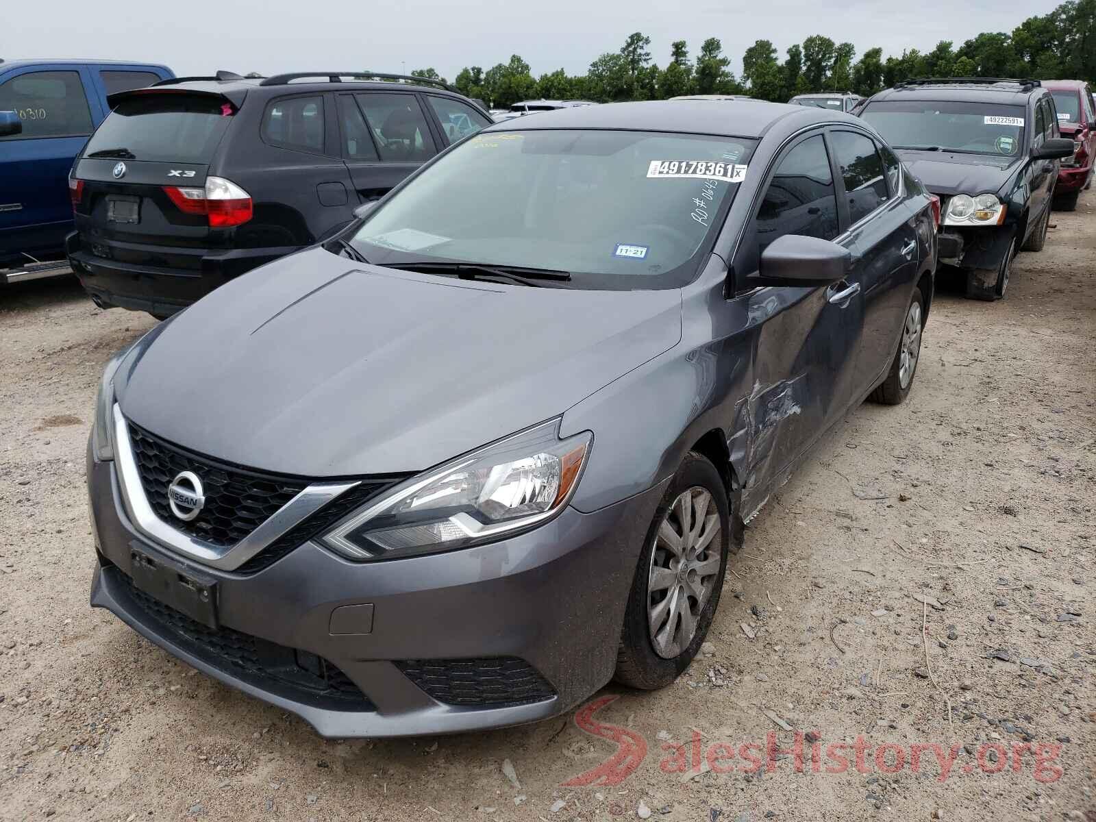 3N1AB7AP6KY432557 2019 NISSAN SENTRA