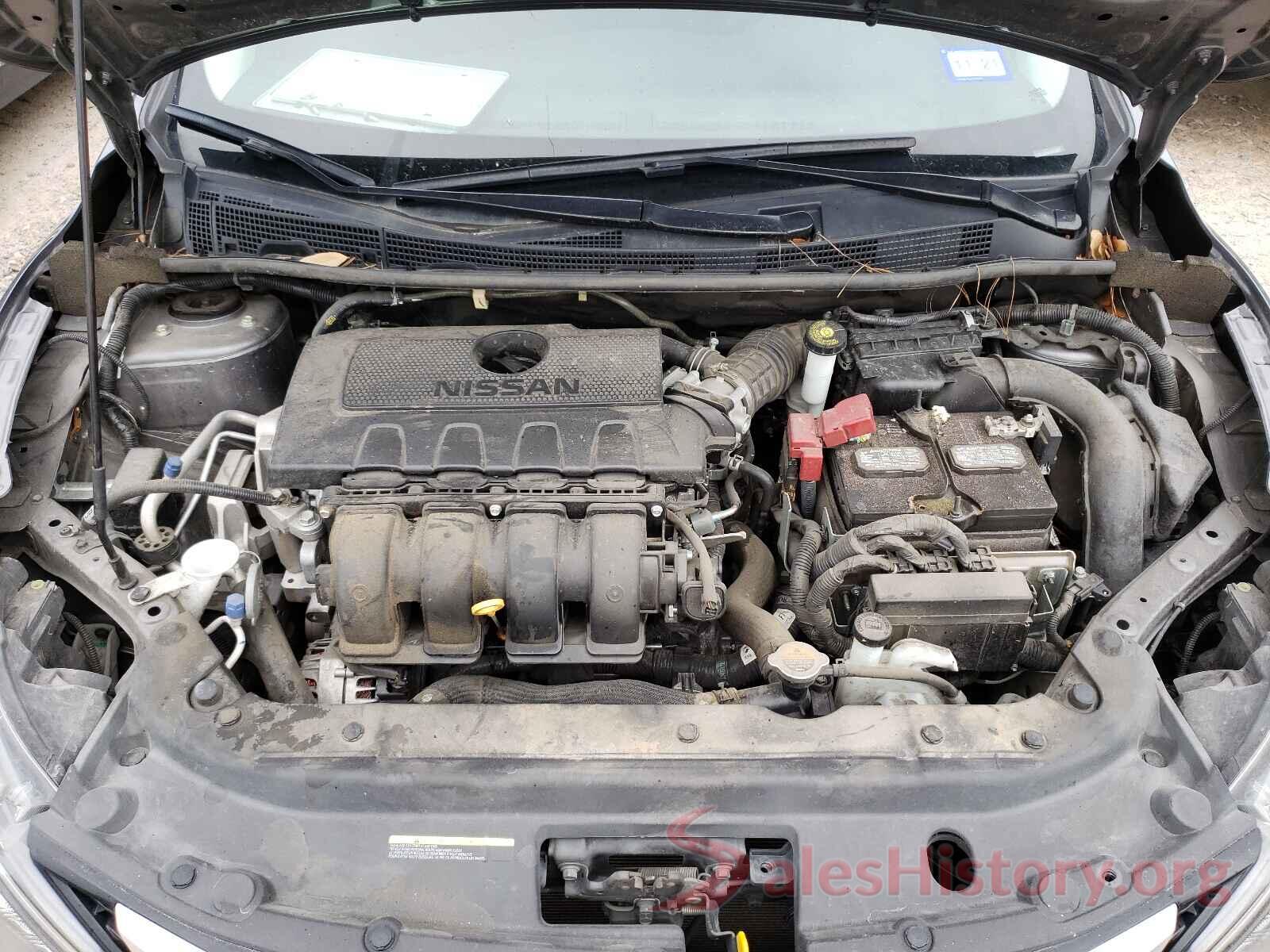 3N1AB7AP6KY432557 2019 NISSAN SENTRA