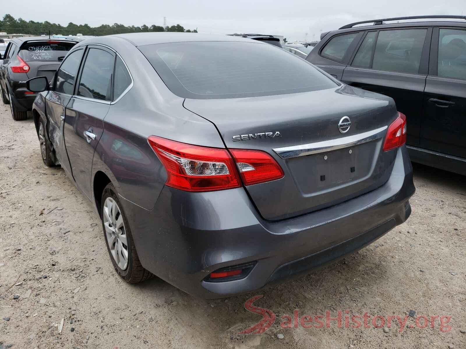 3N1AB7AP6KY432557 2019 NISSAN SENTRA