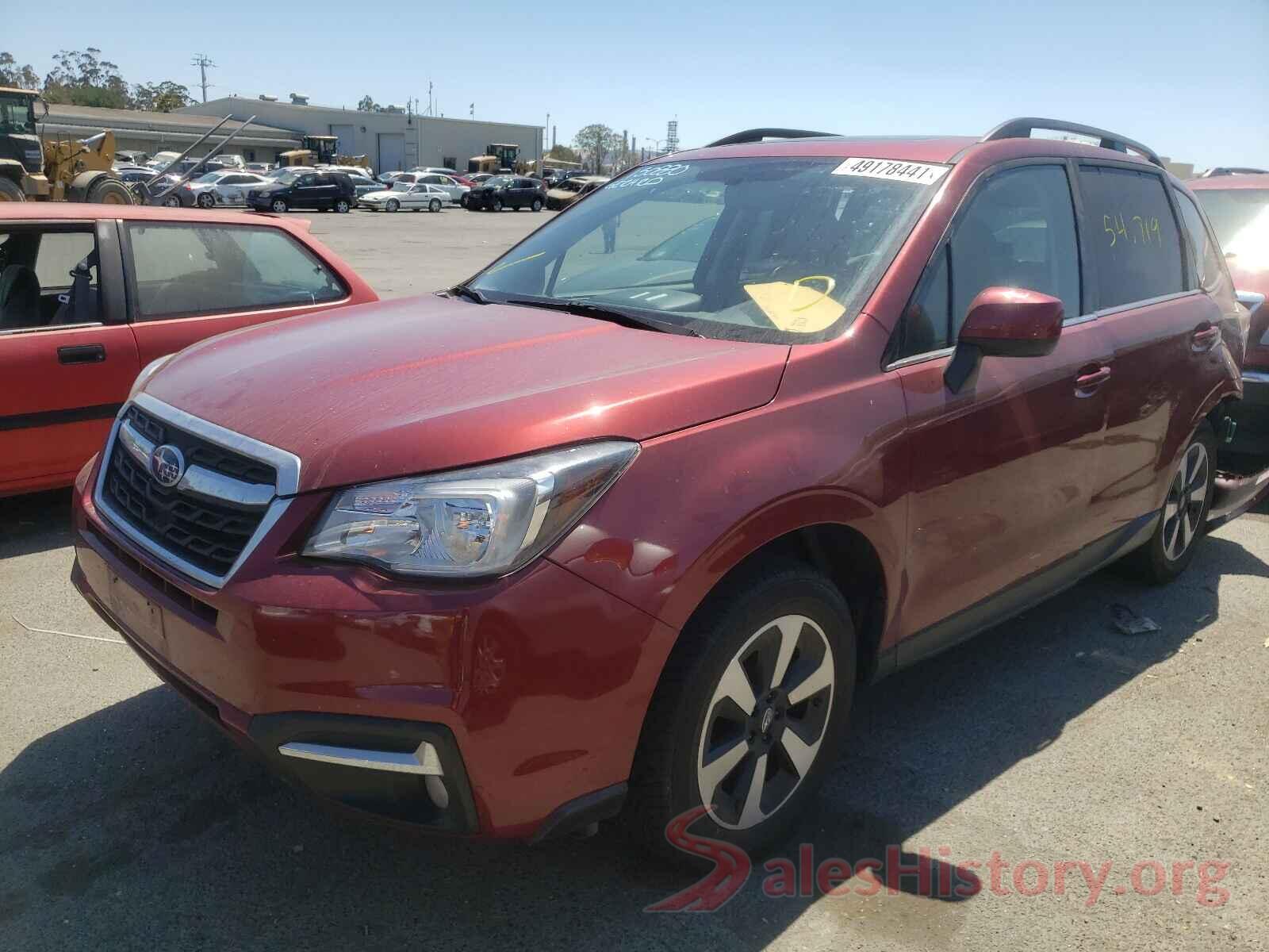 JF2SJAJC8JH437933 2018 SUBARU FORESTER