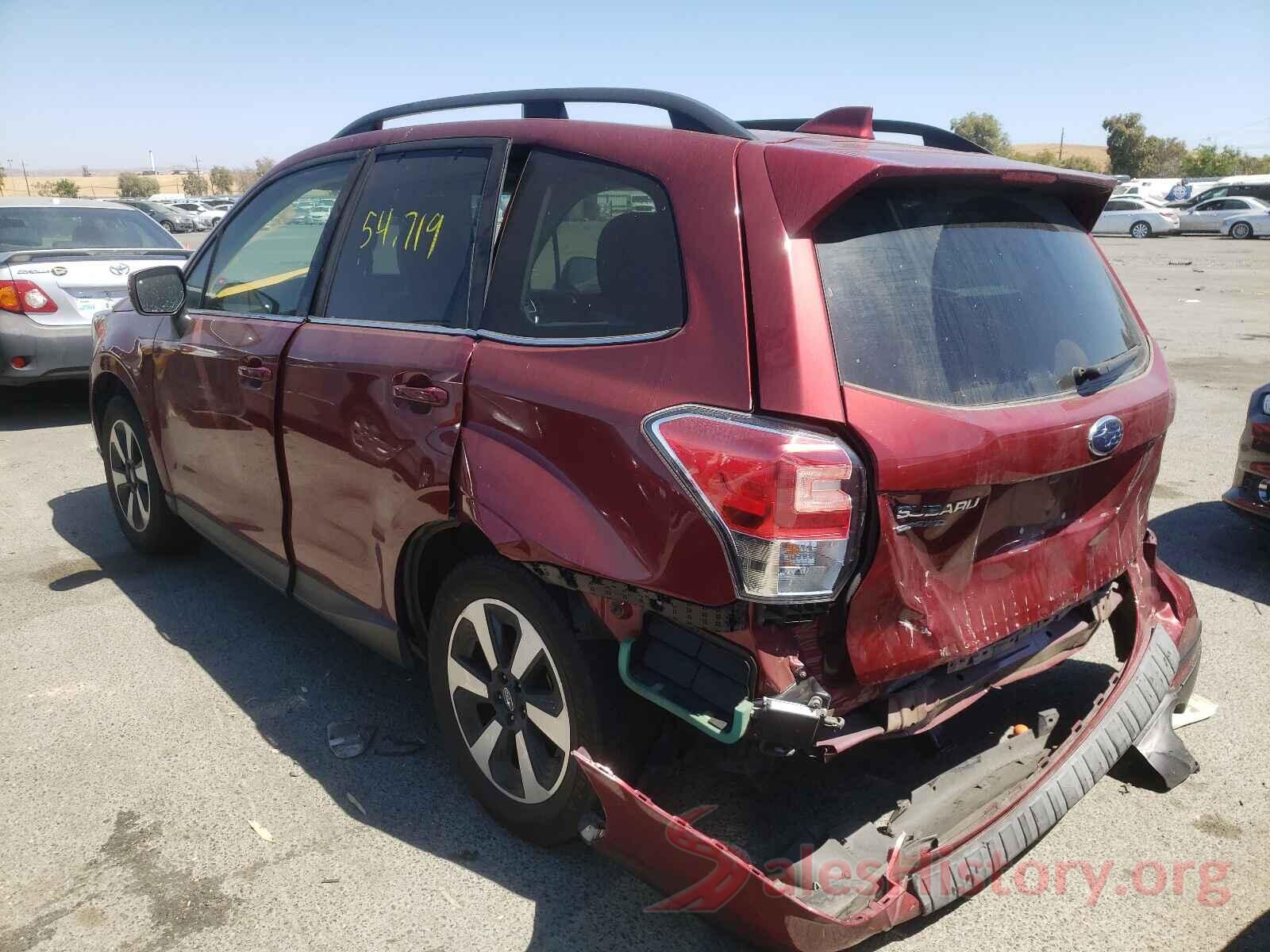 JF2SJAJC8JH437933 2018 SUBARU FORESTER