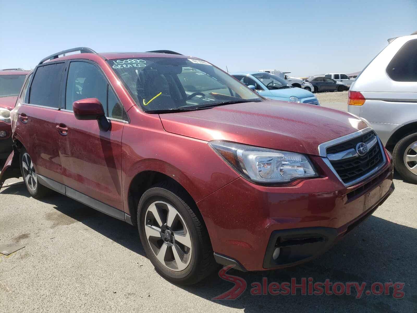 JF2SJAJC8JH437933 2018 SUBARU FORESTER