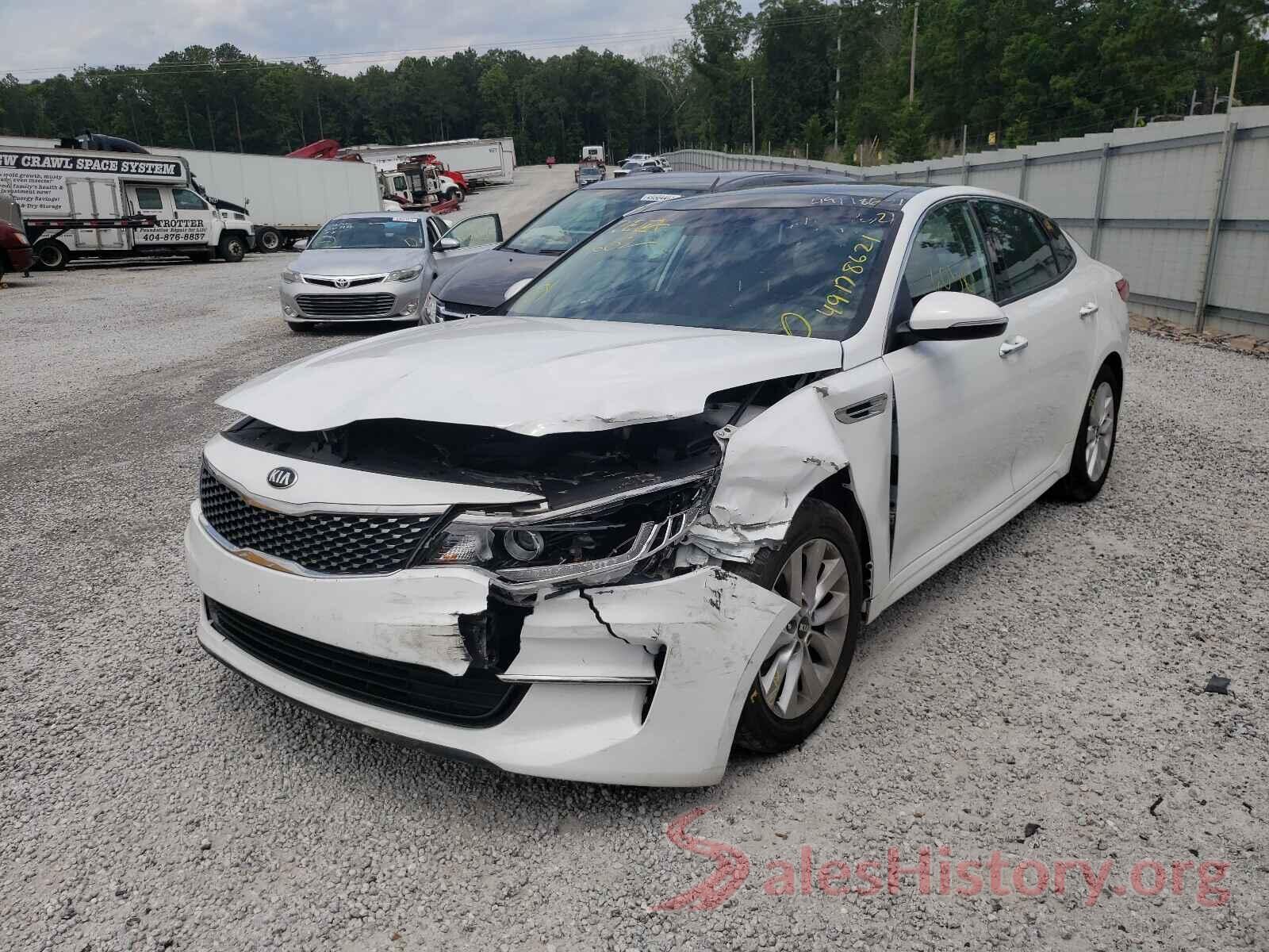 5XXGU4L34GG098006 2016 KIA OPTIMA