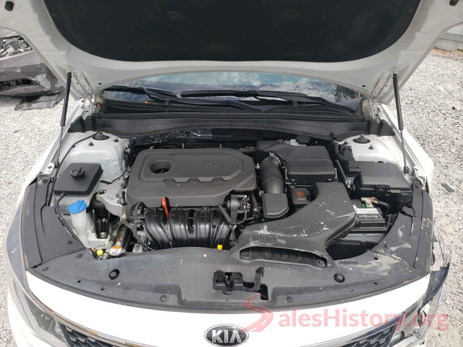 5XXGU4L34GG098006 2016 KIA OPTIMA