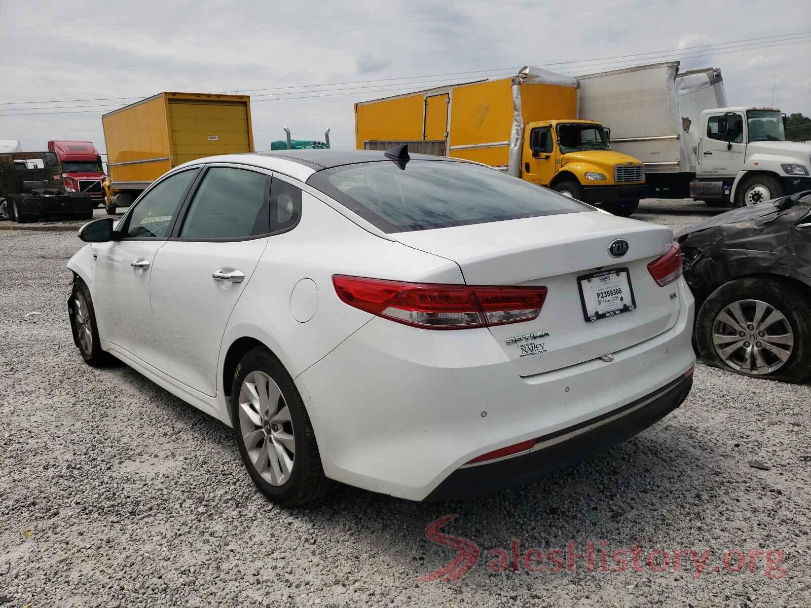 5XXGU4L34GG098006 2016 KIA OPTIMA