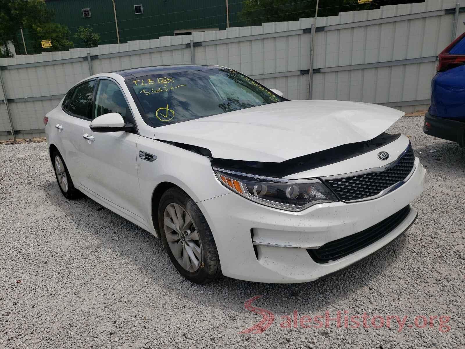 5XXGU4L34GG098006 2016 KIA OPTIMA