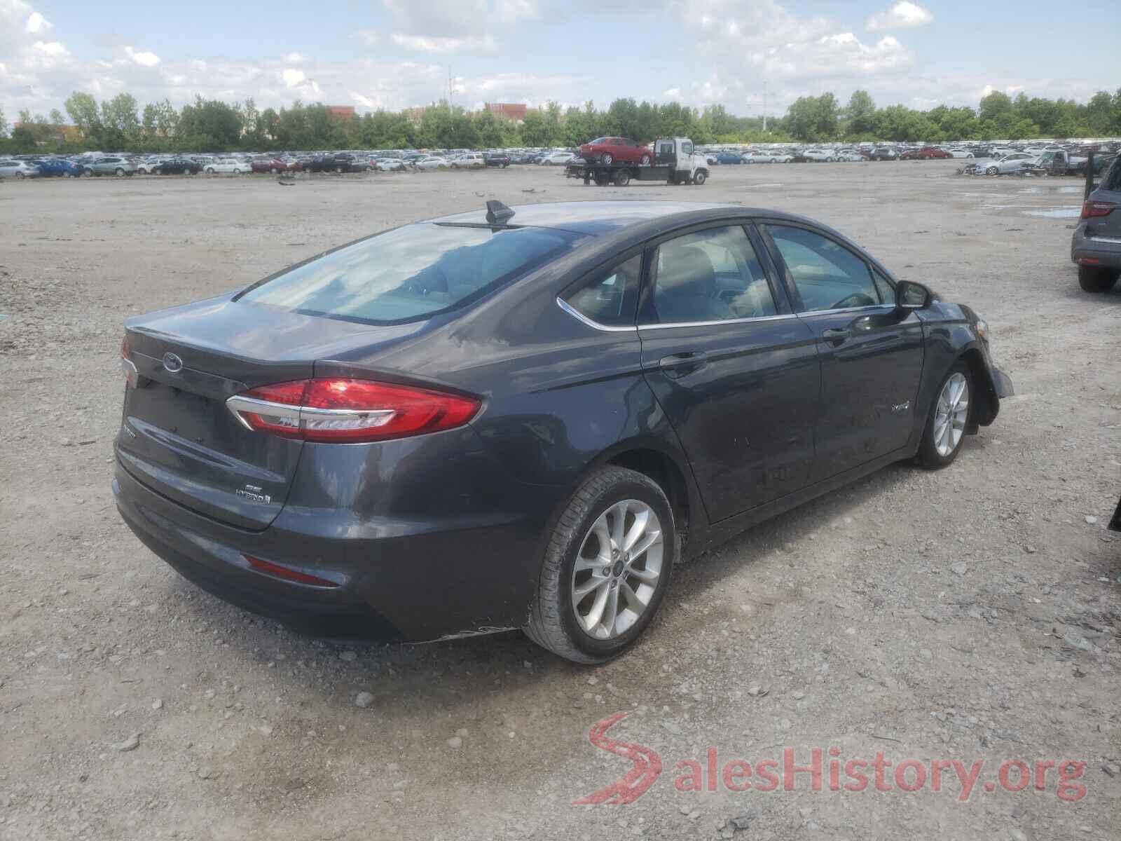 3FA6P0LUXKR207461 2019 FORD FUSION