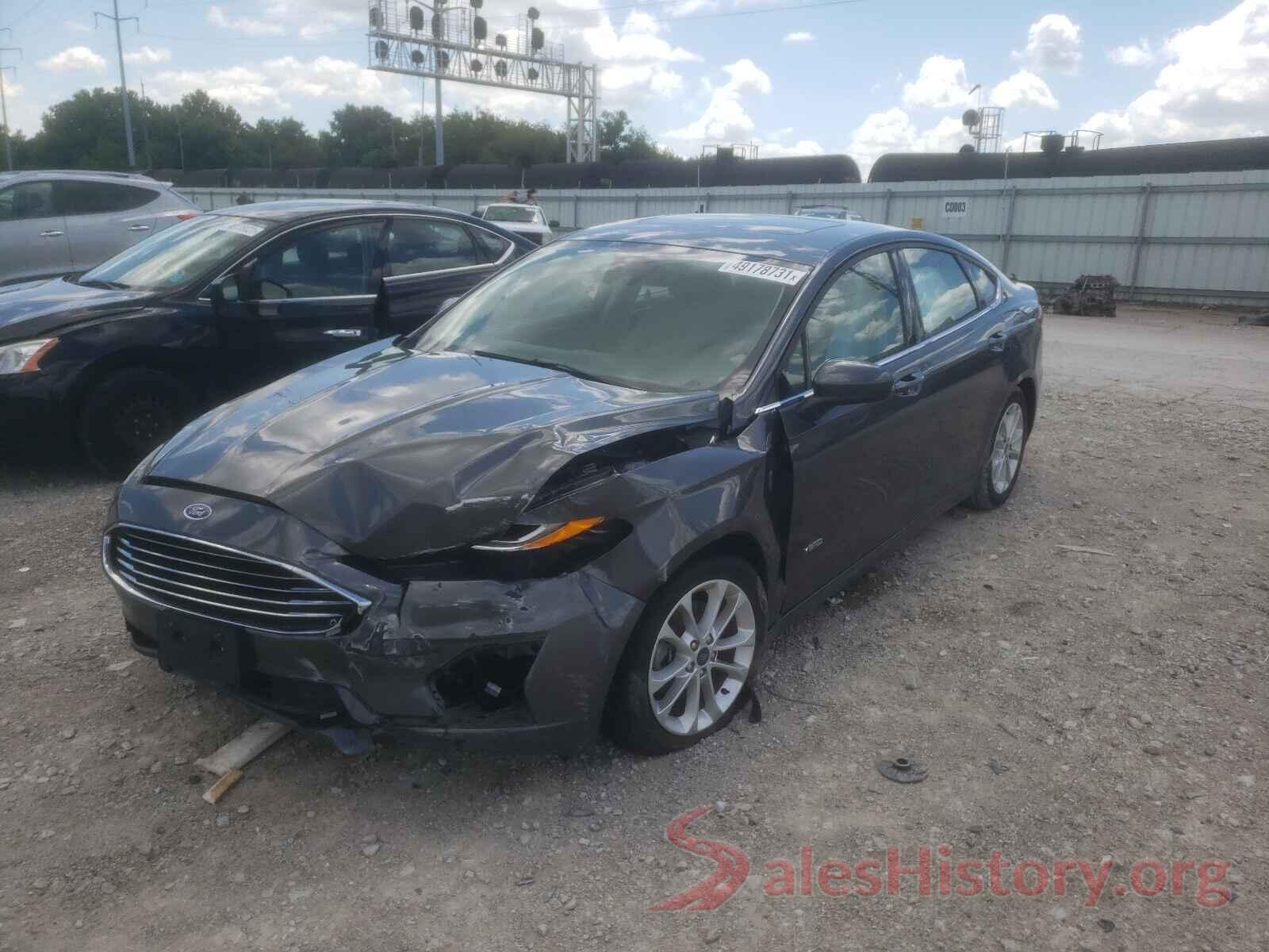 3FA6P0LUXKR207461 2019 FORD FUSION