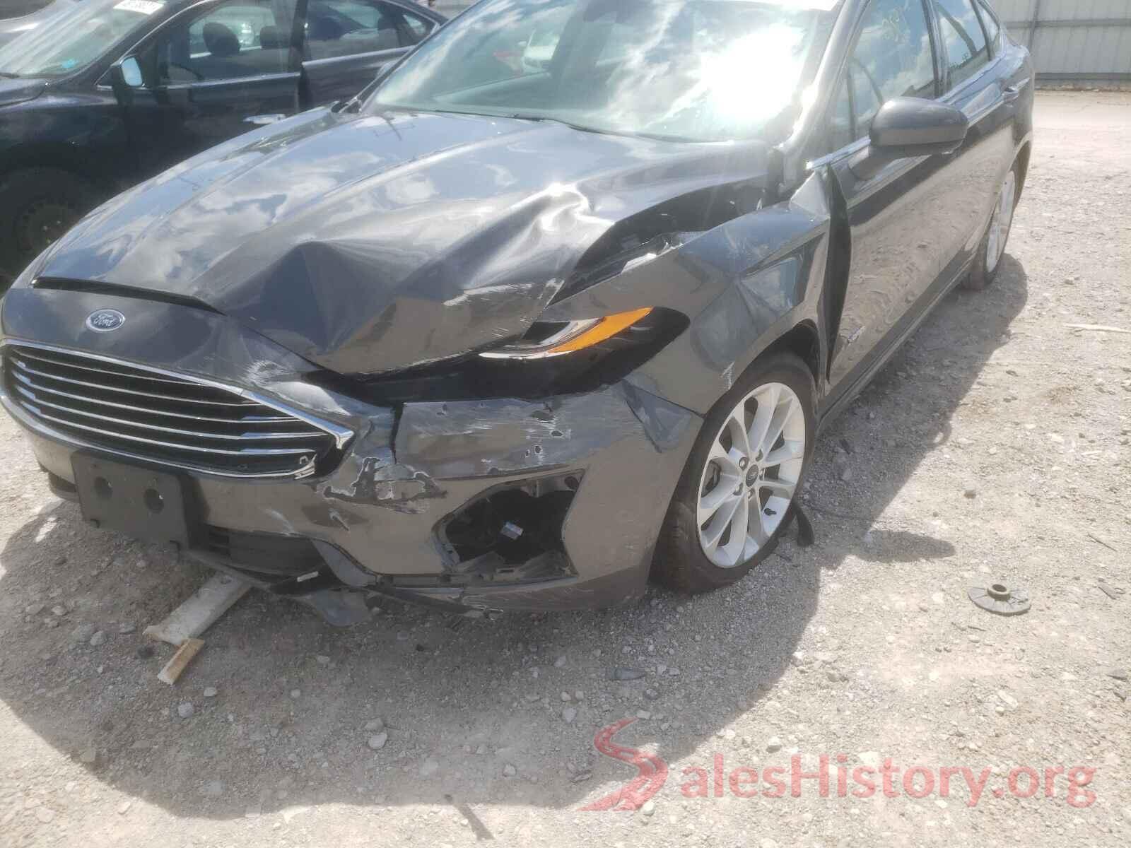 3FA6P0LUXKR207461 2019 FORD FUSION