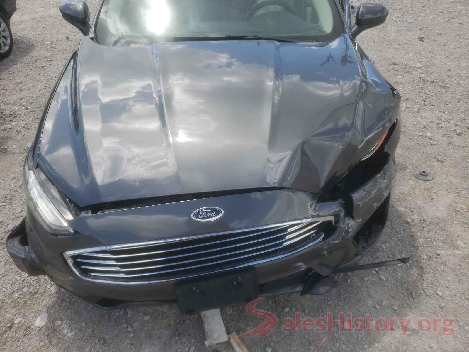 3FA6P0LUXKR207461 2019 FORD FUSION