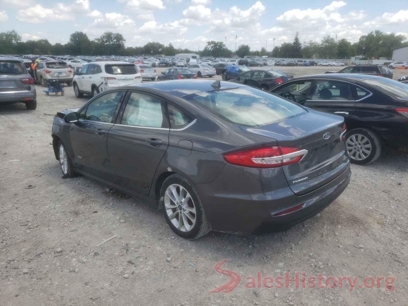 3FA6P0LUXKR207461 2019 FORD FUSION