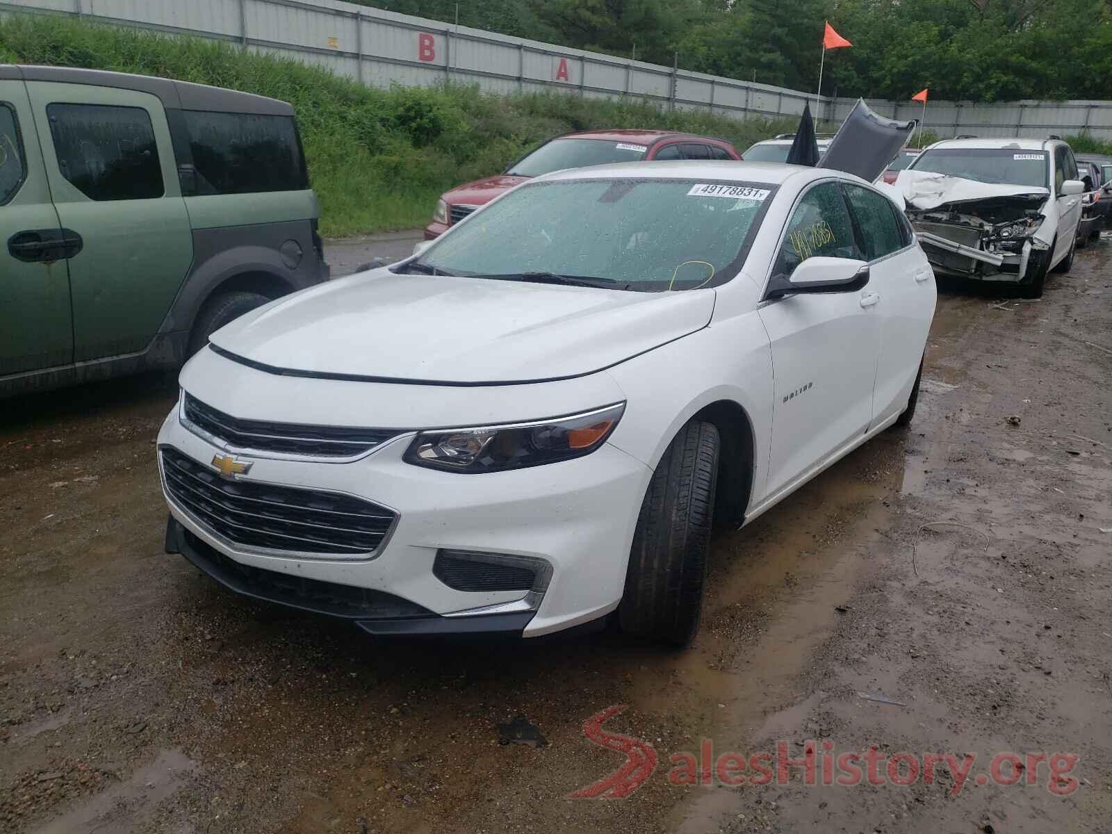 1G1ZE5ST8HF148878 2017 CHEVROLET MALIBU