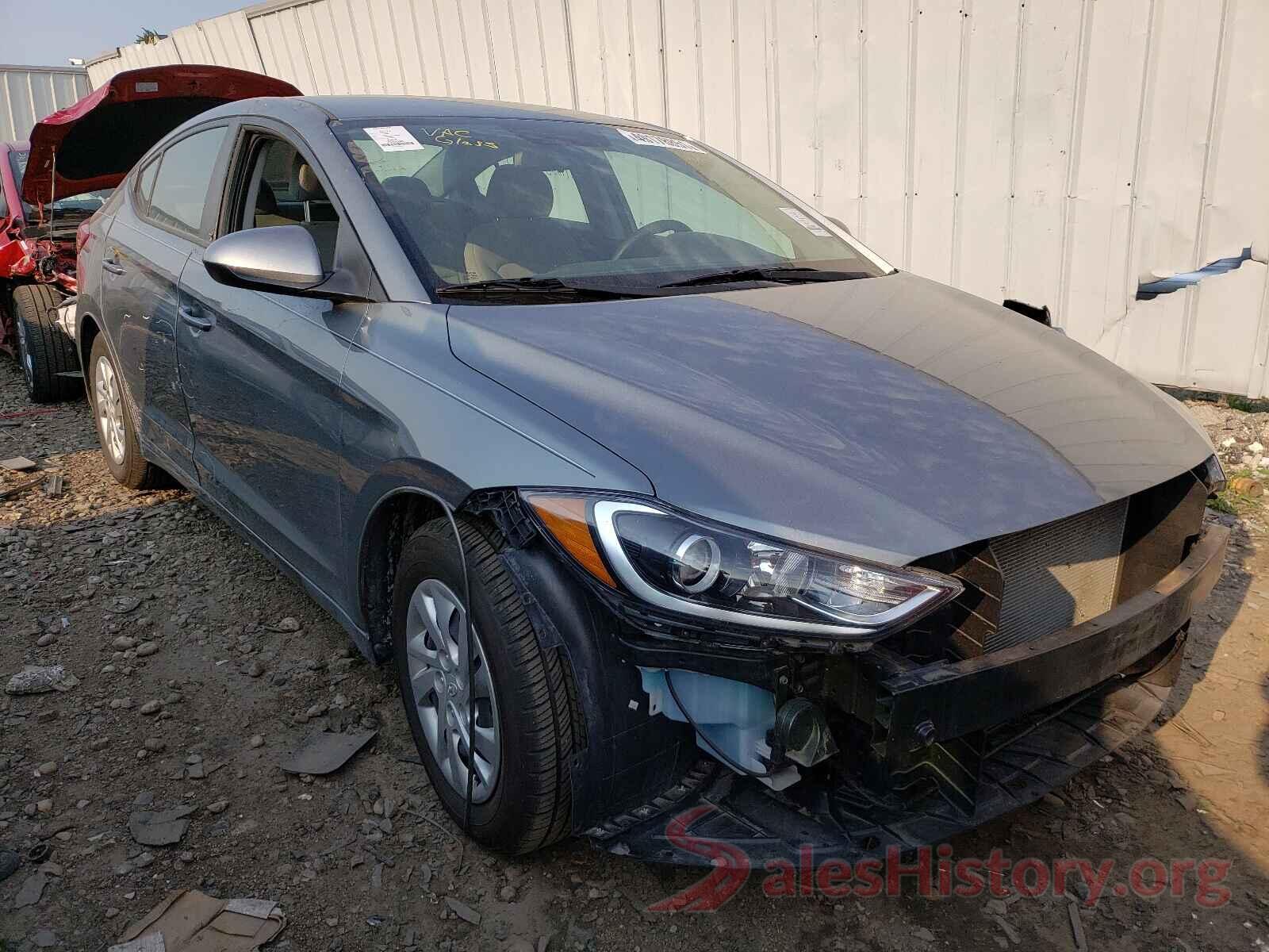 KMHD74LF0HU395964 2017 HYUNDAI ELANTRA