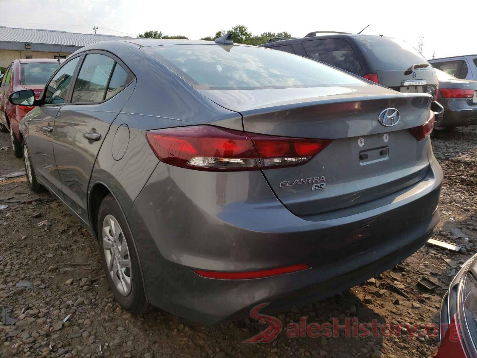 KMHD74LF0HU395964 2017 HYUNDAI ELANTRA