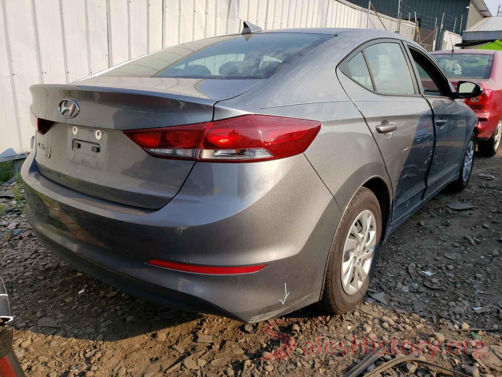 KMHD74LF0HU395964 2017 HYUNDAI ELANTRA