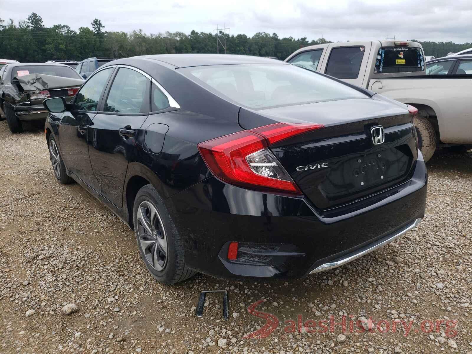 19XFC2F66KE029098 2019 HONDA CIVIC