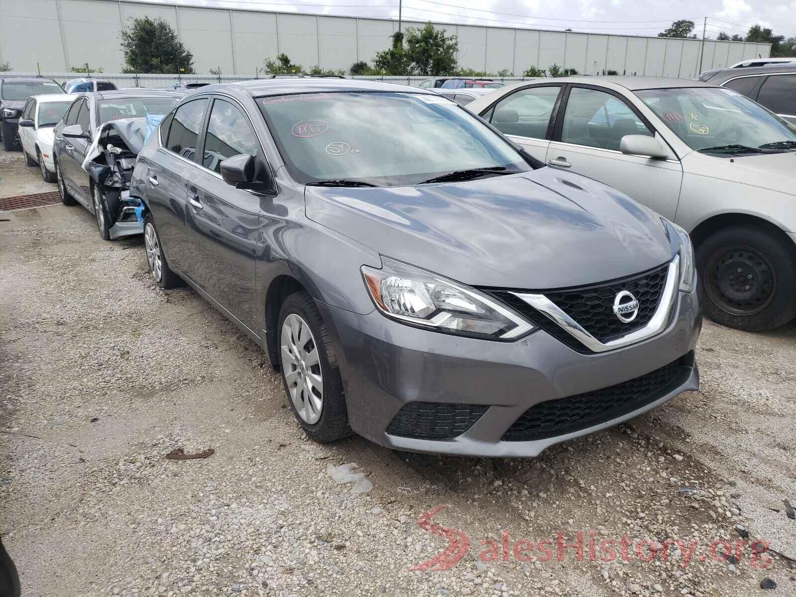 3N1AB7AP3HY262165 2017 NISSAN SENTRA