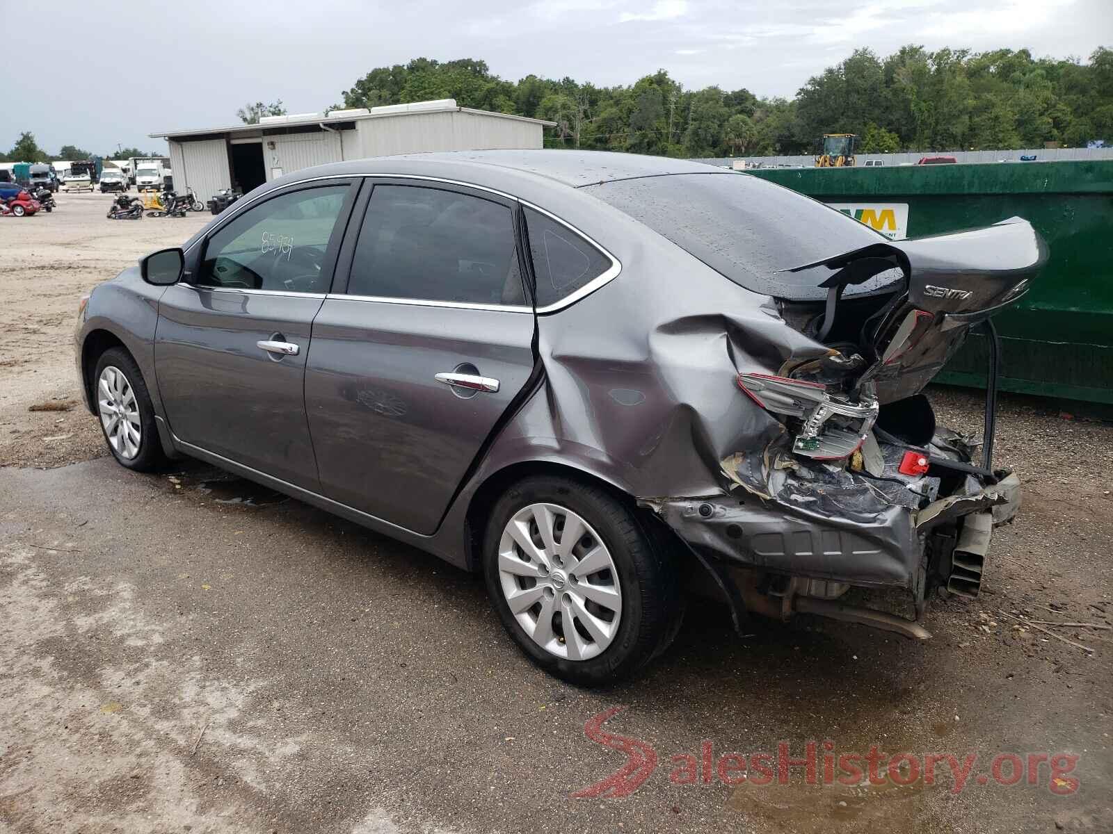 3N1AB7AP3HY262165 2017 NISSAN SENTRA