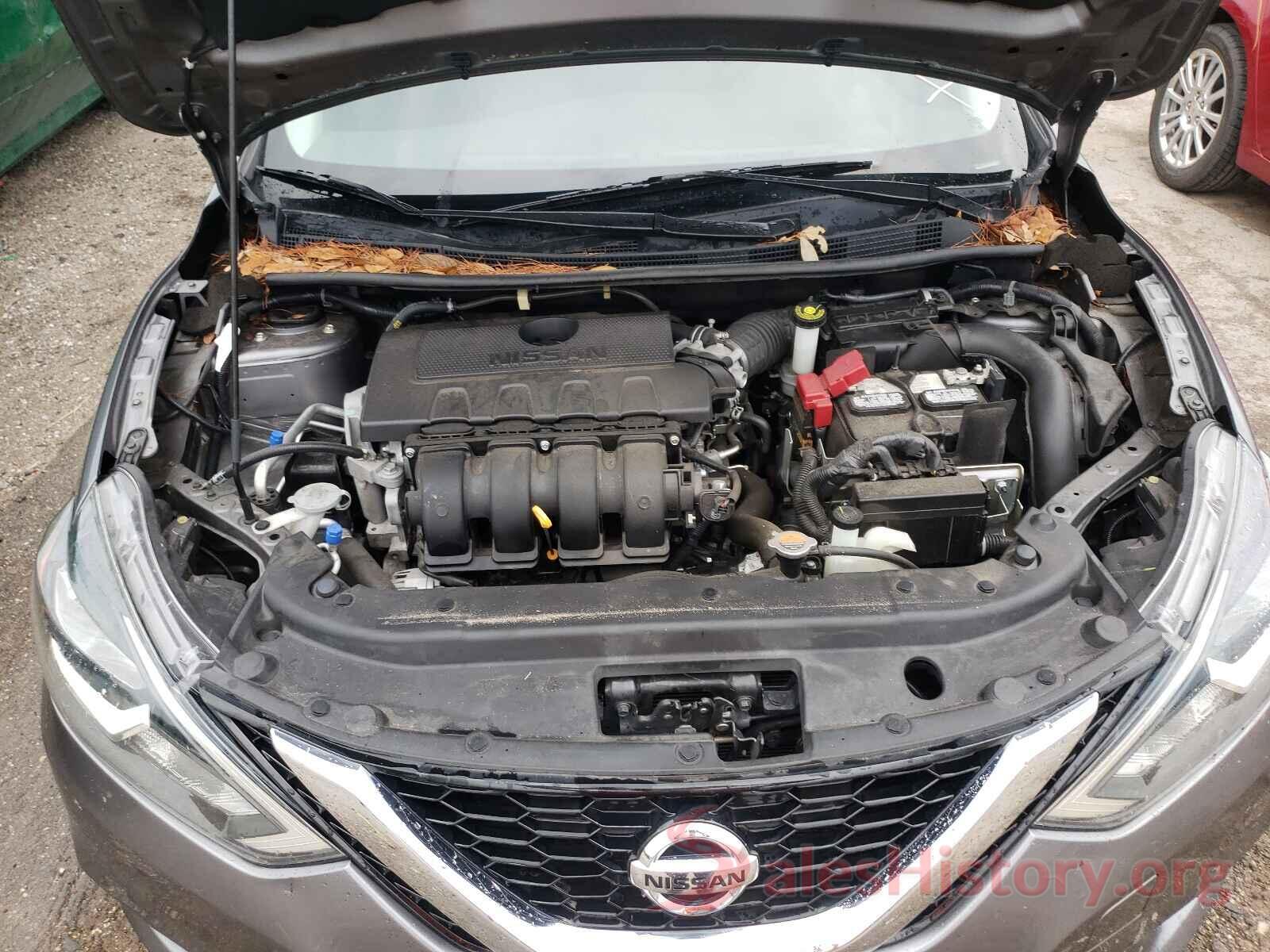 3N1AB7AP3HY262165 2017 NISSAN SENTRA