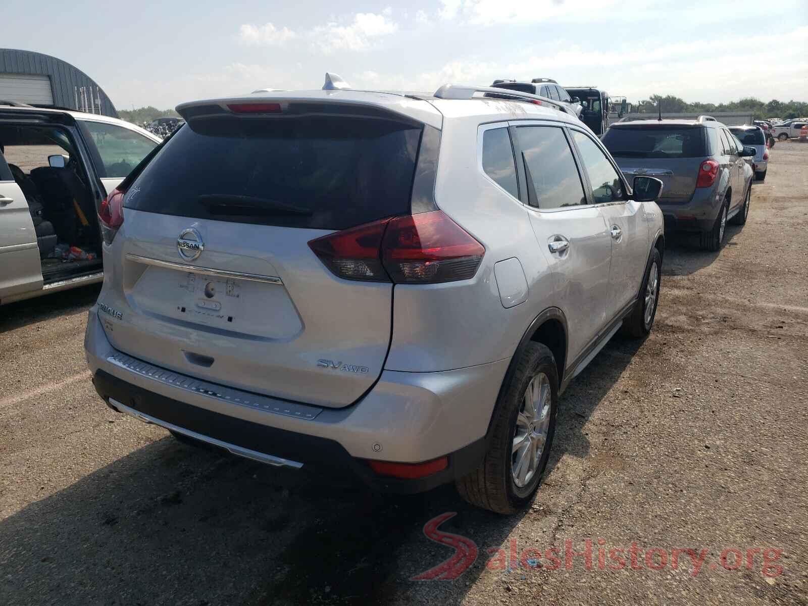 5N1AT2MV0KC808956 2019 NISSAN ROGUE