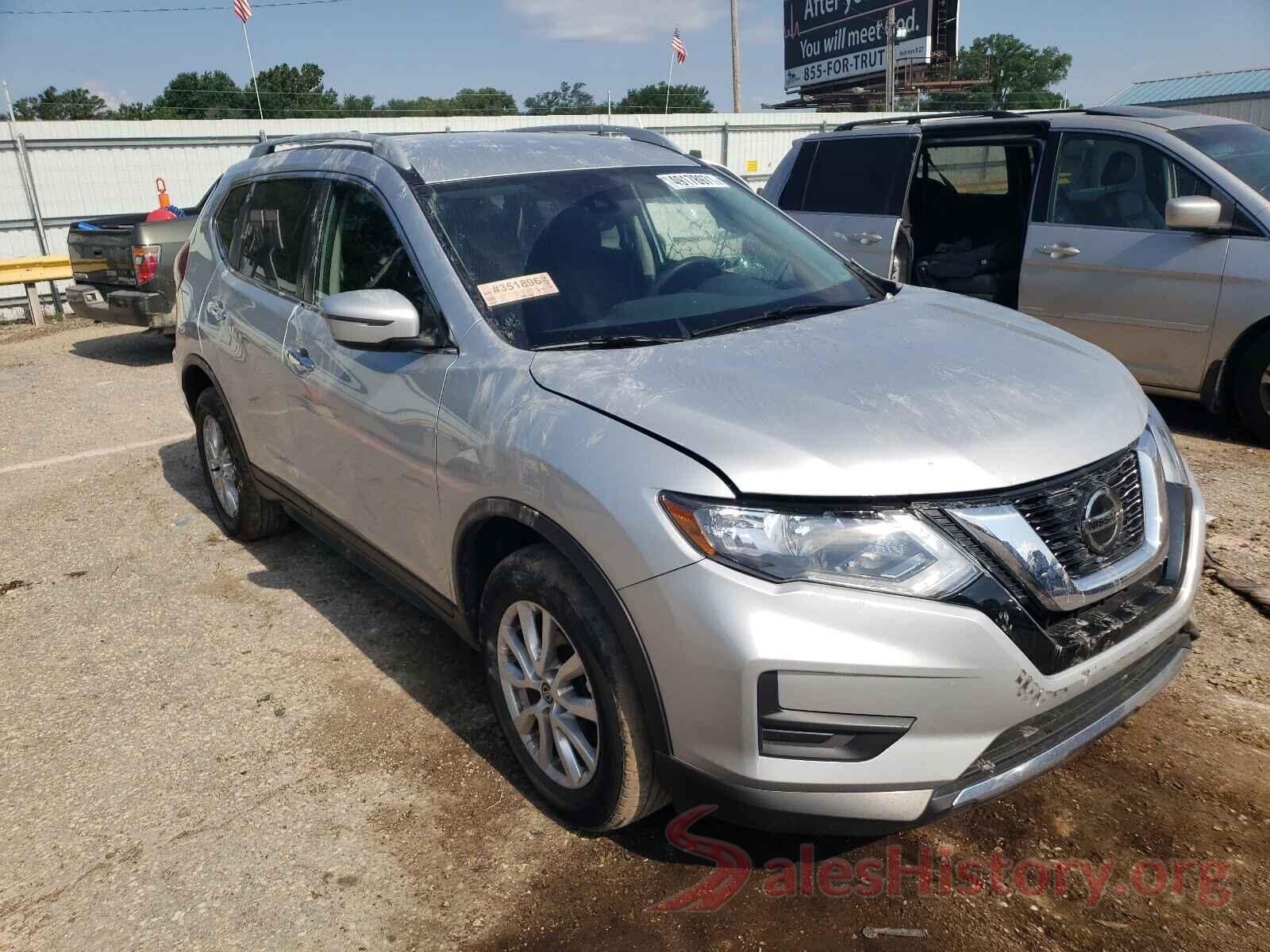 5N1AT2MV0KC808956 2019 NISSAN ROGUE