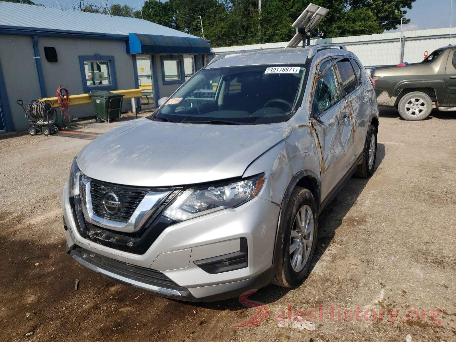 5N1AT2MV0KC808956 2019 NISSAN ROGUE