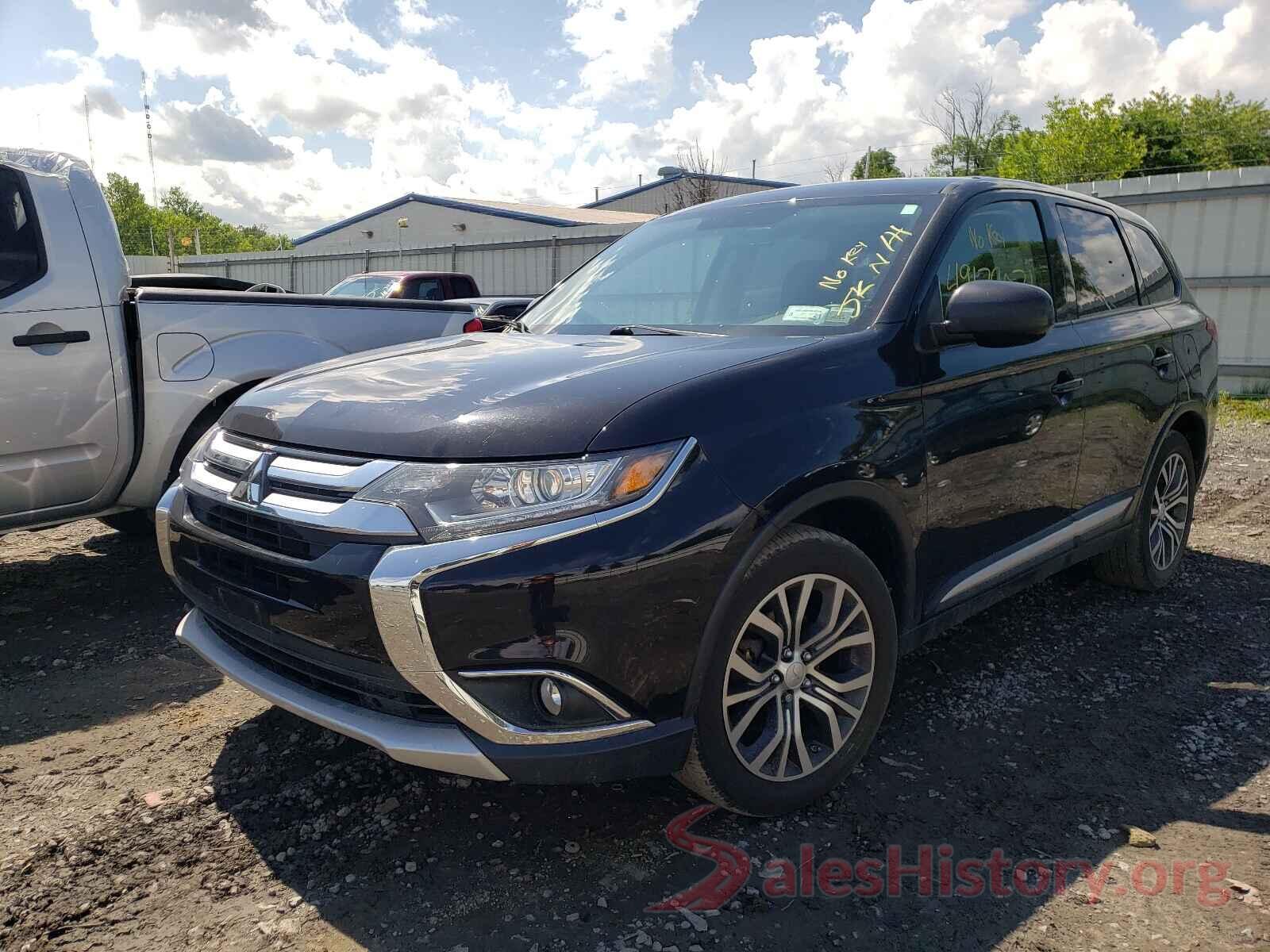 JA4AZ3A35GZ062708 2016 MITSUBISHI OUTLANDER