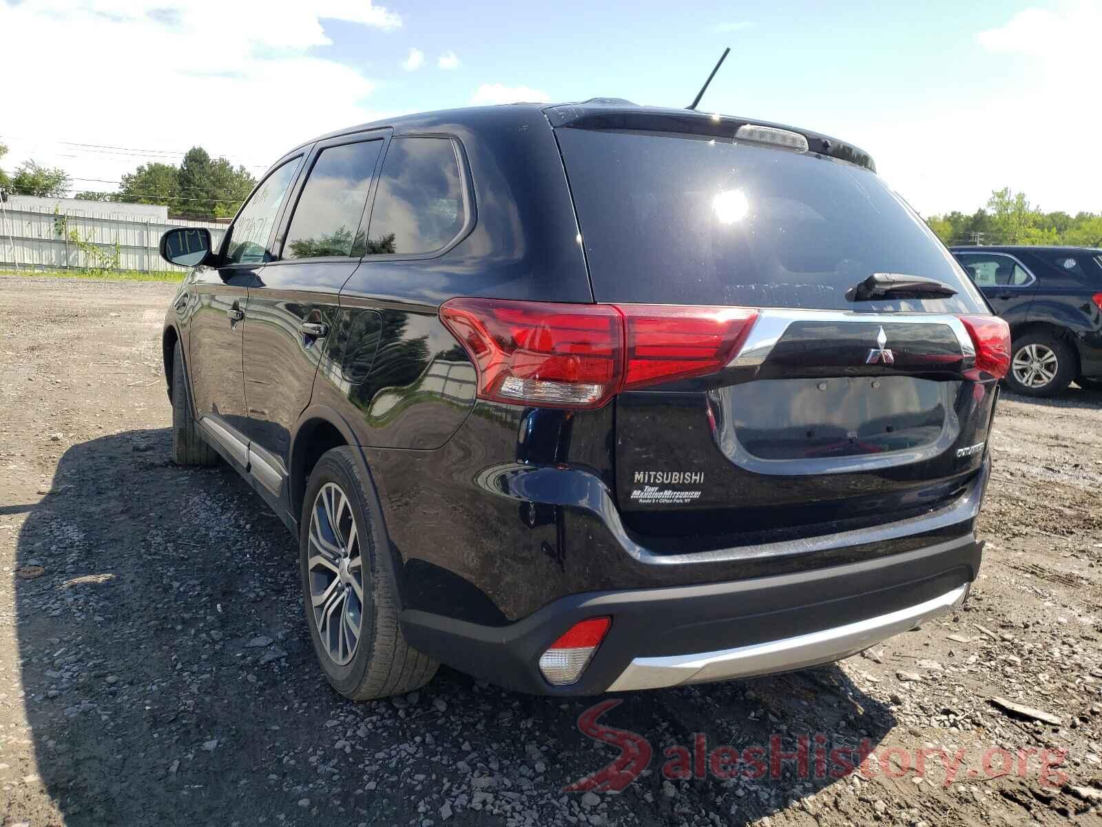 JA4AZ3A35GZ062708 2016 MITSUBISHI OUTLANDER