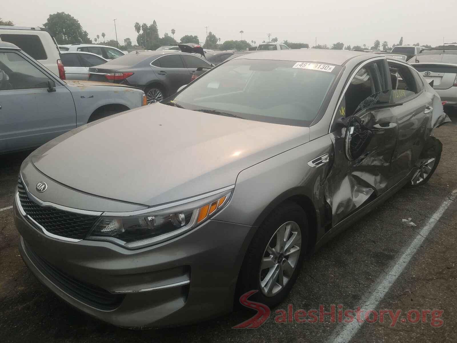 5XXGT4L35GG096994 2016 KIA OPTIMA